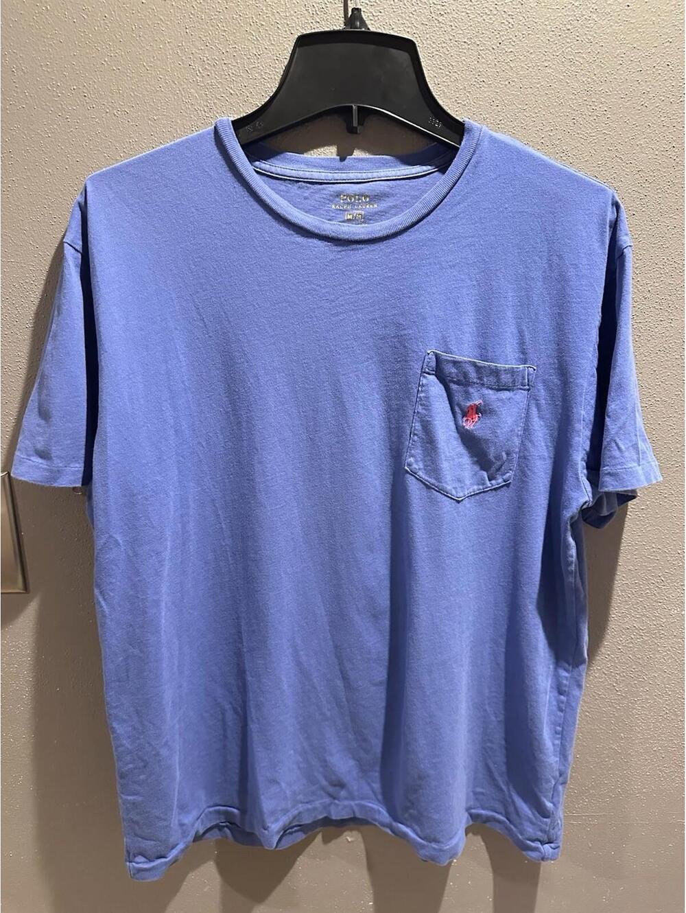 Dickies Blue Short Sleeve Tee with pocket 2XLT
